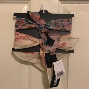 NWT Steve Madden Neck Scarves